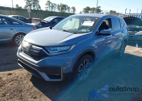 2022 Honda Cr-V Hybrid Ex-L from USA, damaged, VIN 5J6RT6H87NL036540
